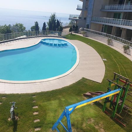 Studio Silver Terace With Sea View For 4 Person Byala  Extérieur photo