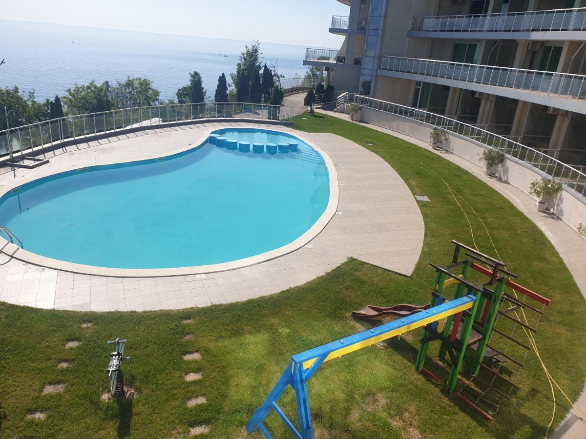 Studio Silver Terace With Sea View For 4 Person Byala  Extérieur photo