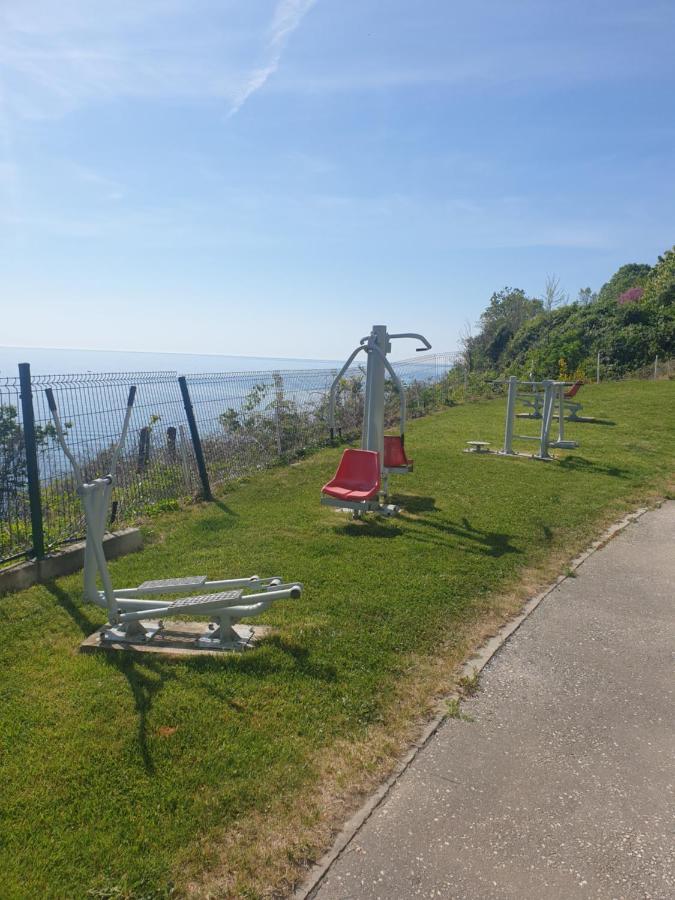 Studio Silver Terace With Sea View For 4 Person Byala  Extérieur photo