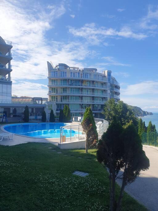 Studio Silver Terace With Sea View For 4 Person Byala  Extérieur photo