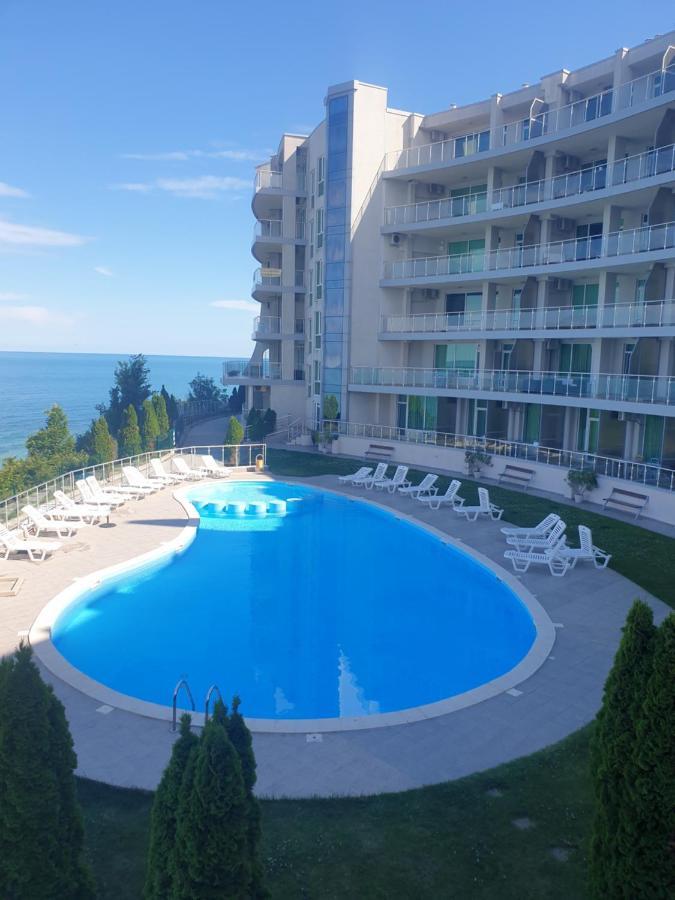 Studio Silver Terace With Sea View For 4 Person Byala  Extérieur photo