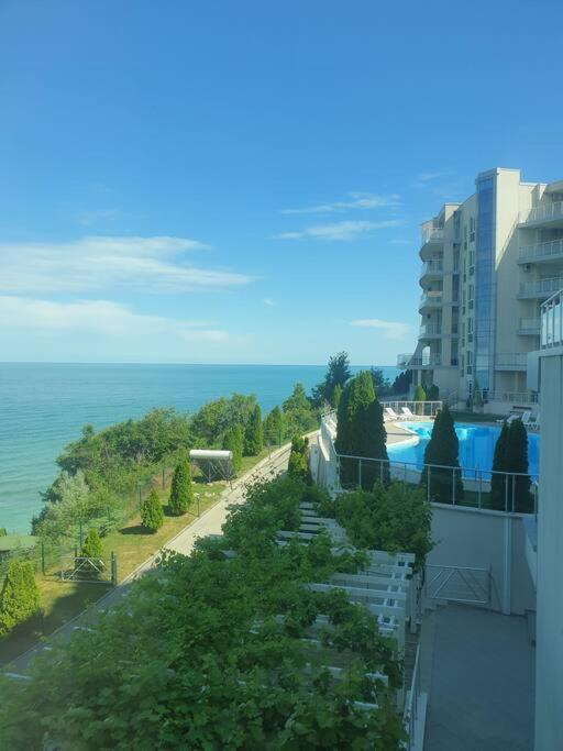 Studio Silver Terace With Sea View For 4 Person Byala  Extérieur photo