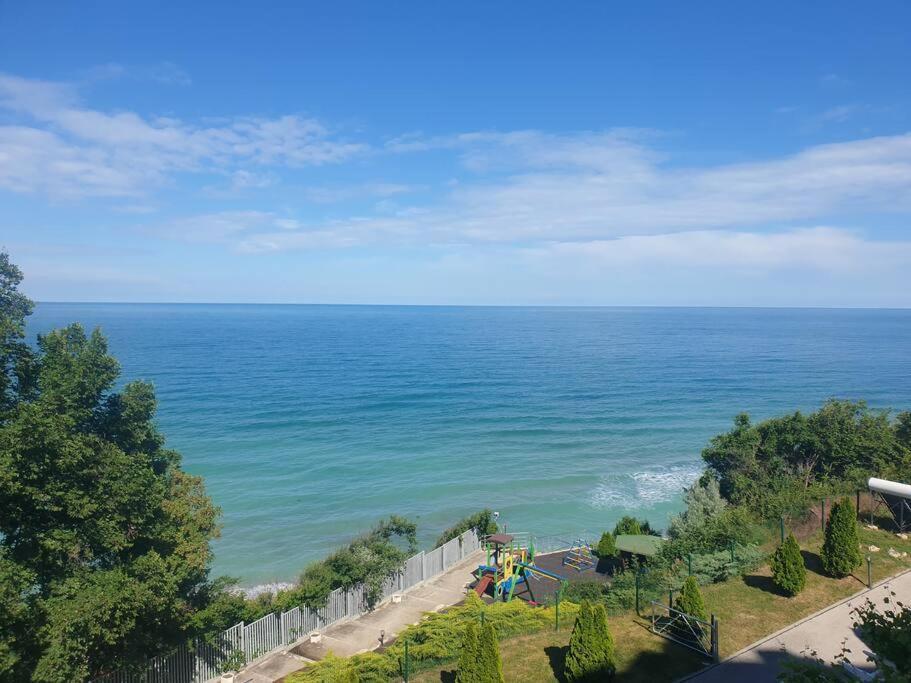 Studio Silver Terace With Sea View For 4 Person Byala  Extérieur photo