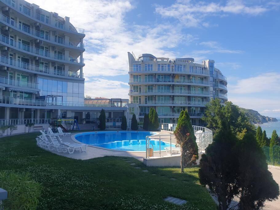 Studio Silver Terace With Sea View For 4 Person Byala  Extérieur photo