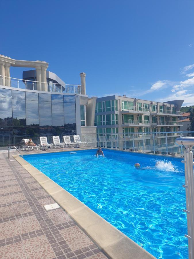 Studio Silver Terace With Sea View For 4 Person Byala  Extérieur photo