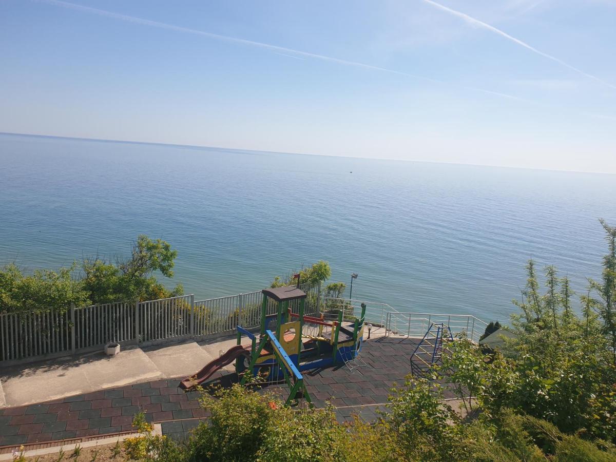 Studio Silver Terace With Sea View For 4 Person Byala  Extérieur photo