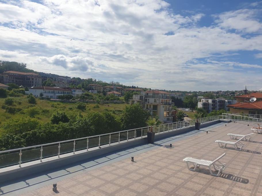 Studio Silver Terace With Sea View For 4 Person Byala  Extérieur photo