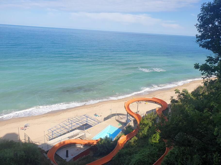 Studio Silver Terace With Sea View For 4 Person Byala  Extérieur photo