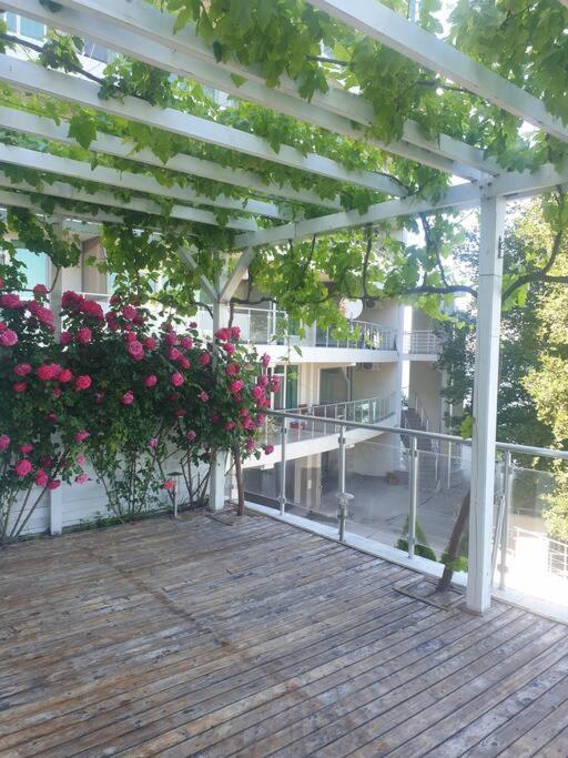 Studio Silver Terace With Sea View For 4 Person Byala  Extérieur photo