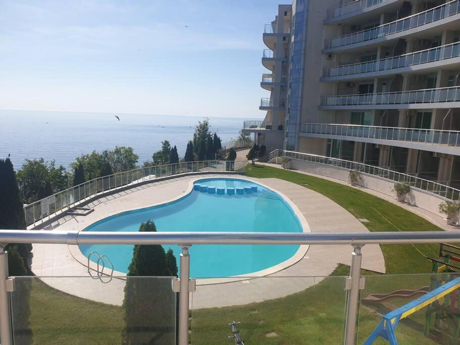 Studio Silver Terace With Sea View For 4 Person Byala  Extérieur photo