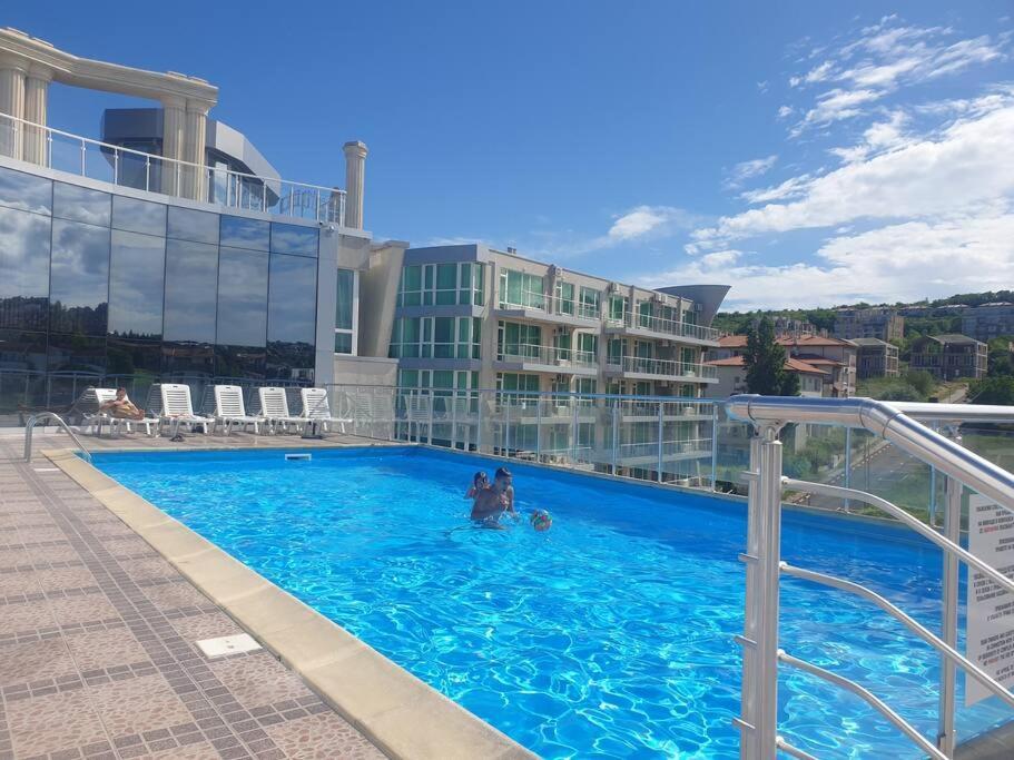 Studio Silver Terace With Sea View For 4 Person Byala  Extérieur photo