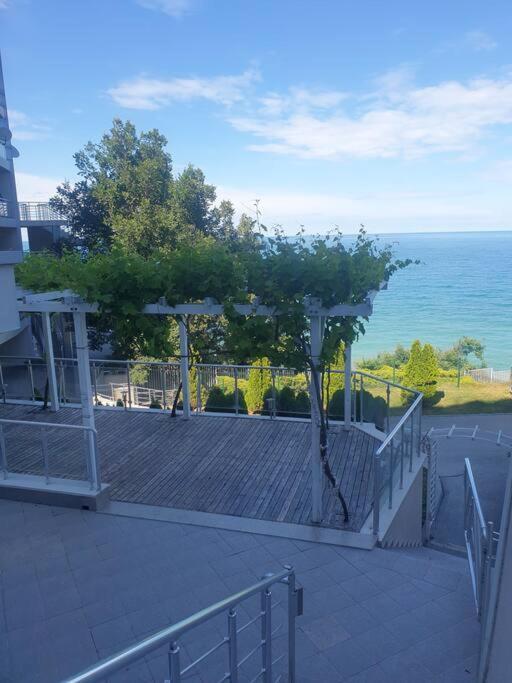 Studio Silver Terace With Sea View For 4 Person Byala  Extérieur photo
