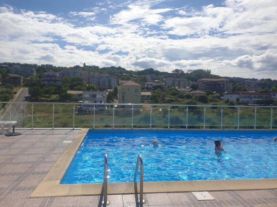 Studio Silver Terace With Sea View For 4 Person Byala  Extérieur photo