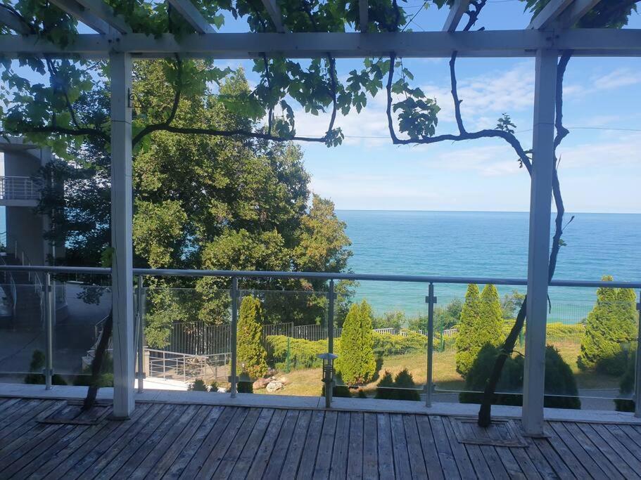 Studio Silver Terace With Sea View For 4 Person Byala  Extérieur photo