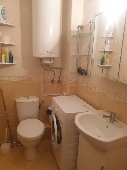 Studio Silver Terace With Sea View For 4 Person Byala  Extérieur photo