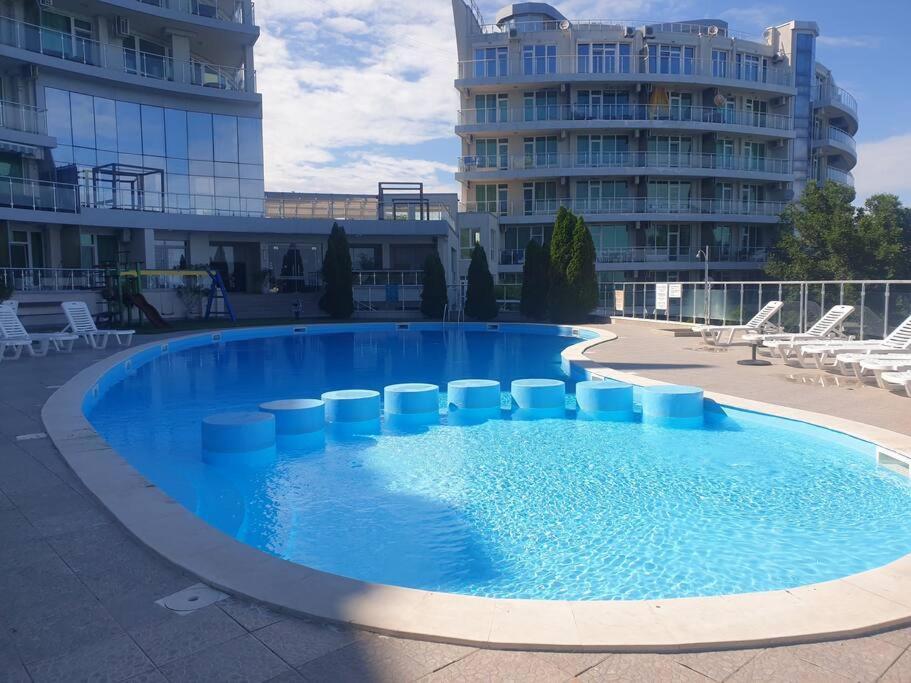 Studio Silver Terace With Sea View For 4 Person Byala  Extérieur photo